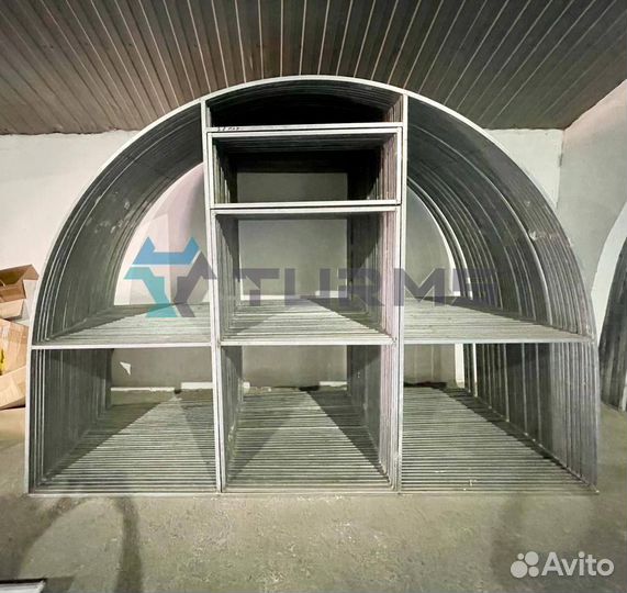 Арочная теплица