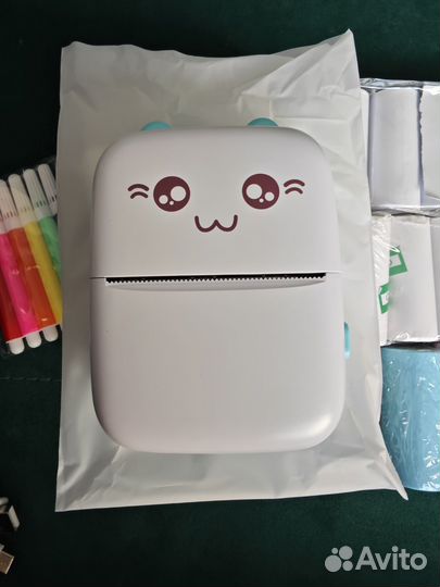 Портативный мини принтер