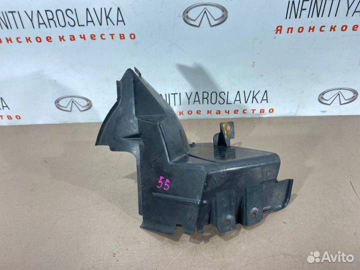 Дефлектор радиатора левый Infiniti Qx80 Qx56 Z62