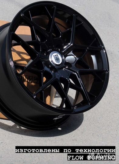 Hre ff10 R16 4x100 кованый обод