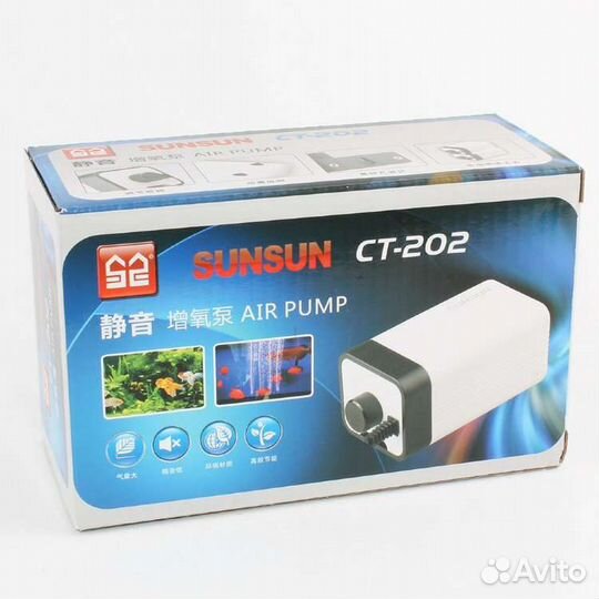 Воздушный компрессор для аквариума