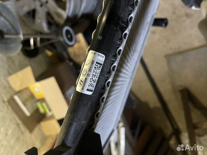 253101H600 радиатор охлаждения kia ceed 1 crdi