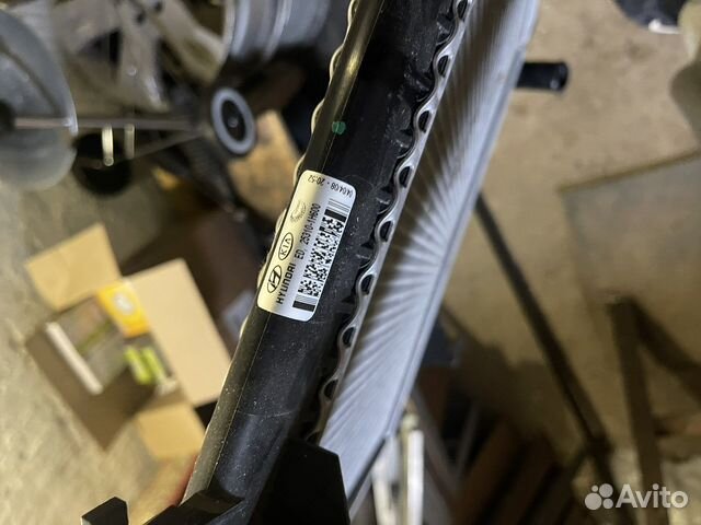 253101H600 радиатор охлаждения kia ceed 1 crdi