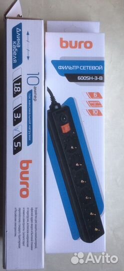 Сетевой фильтр pilot buro