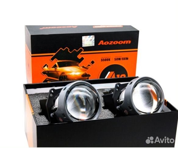 Линзы бидиодные Aozoom A10 Unicorn