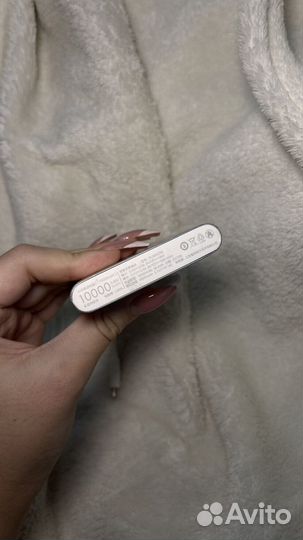 Повербанк внешний аккумулятор xiaomi 10000