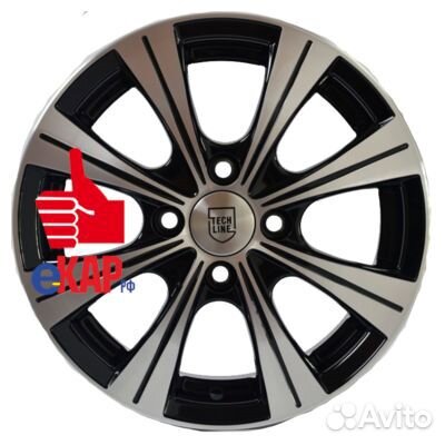 Tech Line 6x15/4x100 ET45 D54,1 523 BD