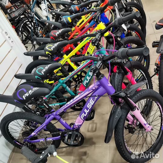 Велосипед подростковый