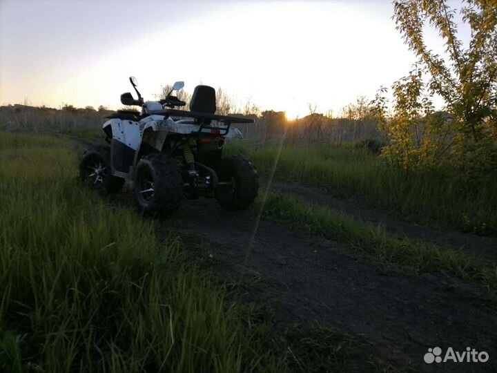 Квадроцикл Avantis Hunter New Premium 200