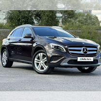 Mercedes-Benz GLA-класс 2.0 AMT, 2014, 118 000 км, с пробегом, цена 2 270 000 руб.