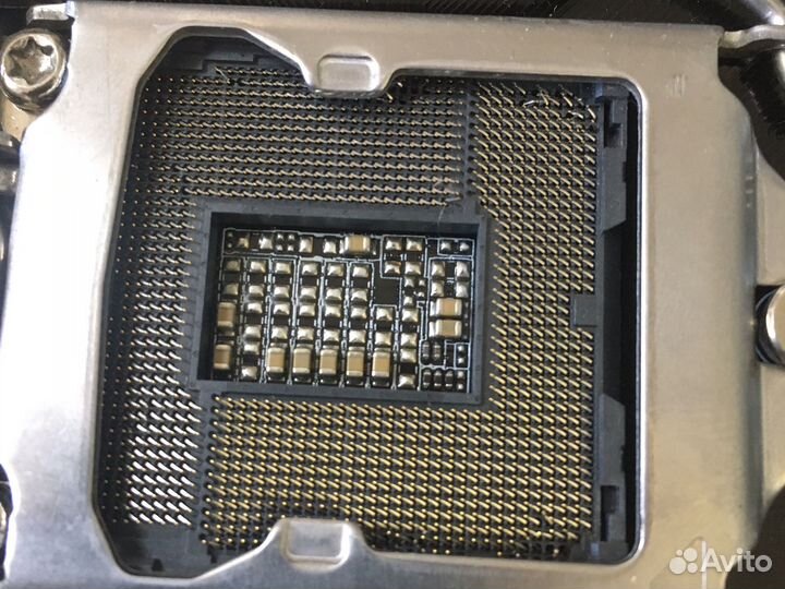 Материнская плата asus h110m-r на запчасти