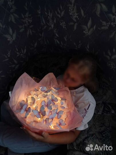 Букет из бабочек