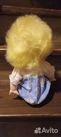 Кукла гдр времен СССР