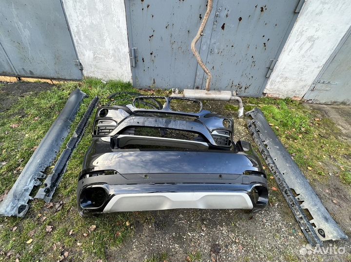 Обвес на bmw X6 F16