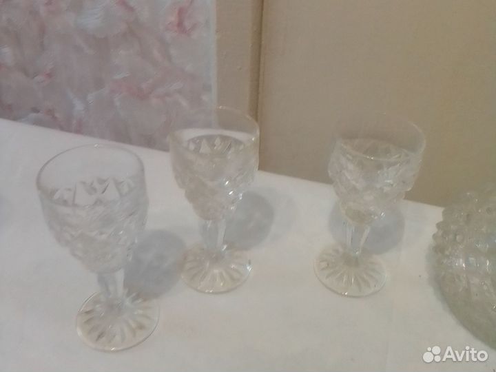 Хрустальный сервиз. Богемия