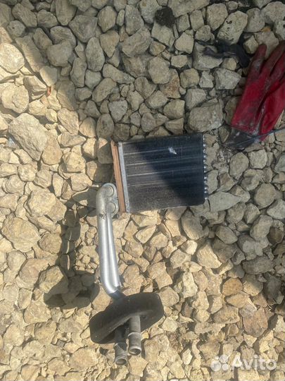 Трубка отопителя рено дастер