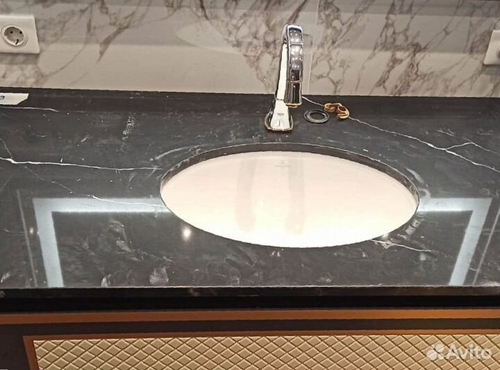 Столешница раковина