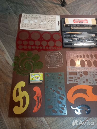 Готовальня, набор чертежника 1