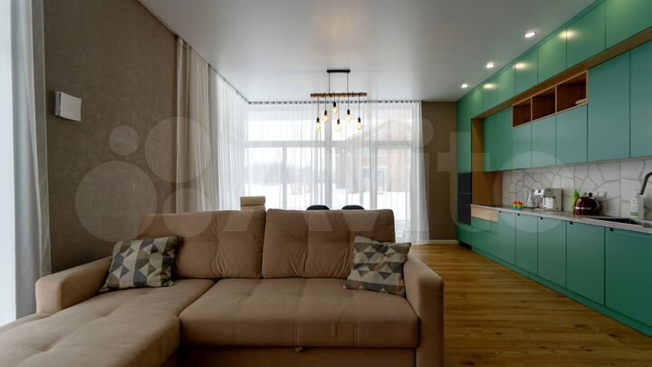 Дом 127 м² на участке 10 сот.