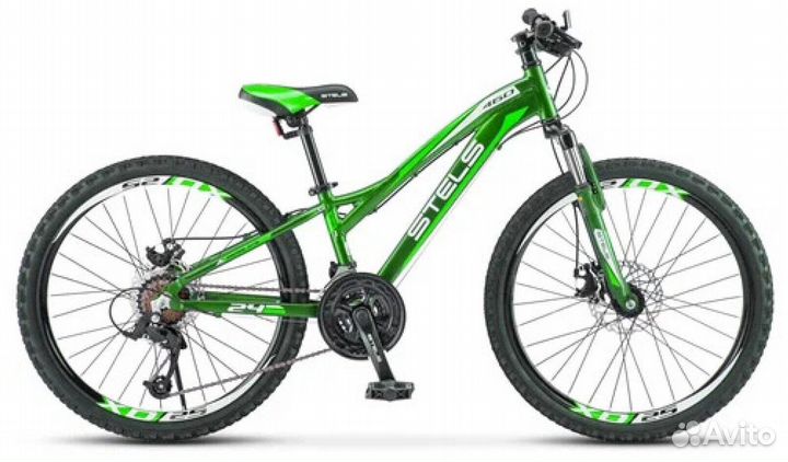 Велосипед для подростков stels Navigator-460 MD 24