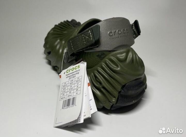 Шлепки мужские crocs