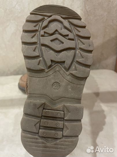 Ботинки детские