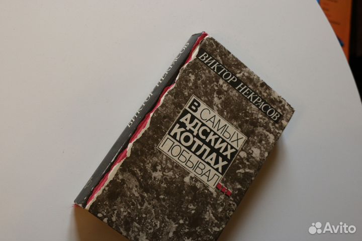 В самых адских котлах побывал Некрасов 1991