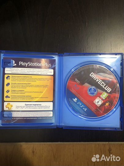 Игра driveclub на ps4