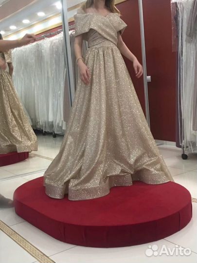 Выпускное платье