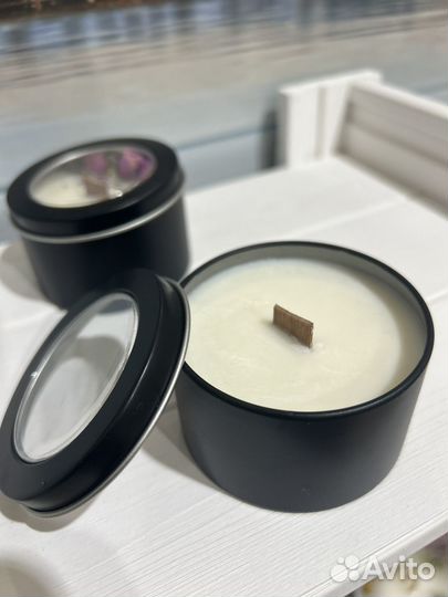 Свечи ручной работы с тайным посланием