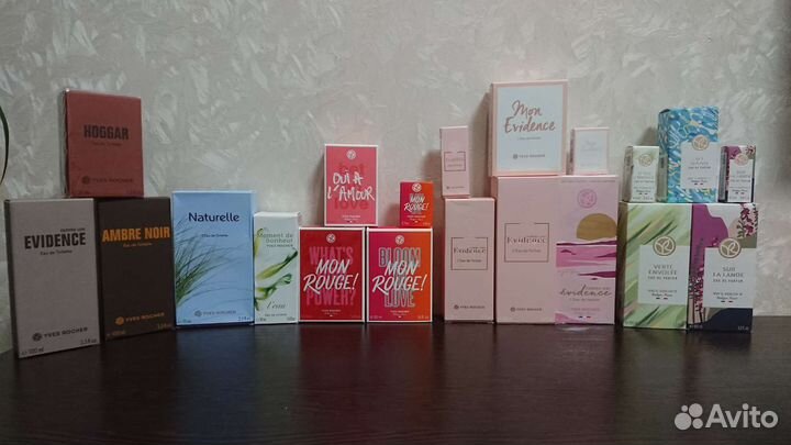 Парфюмерия Ив Роше