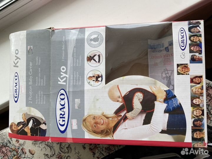 Рюкзак кенгуру graco