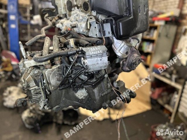 K4M709 Двигатель к Renault Scenic, 2002 г. 1.6 л