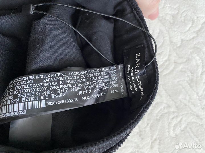 Кепи женская