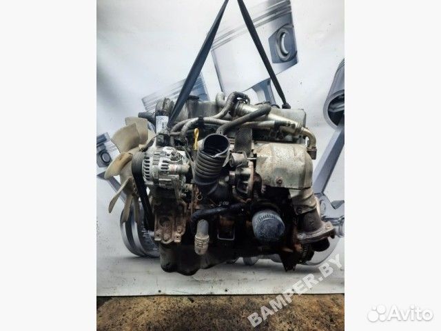 WL Двигатель к Ford Ranger 1, 2002 г. 2.5 л, дизел