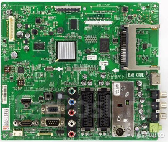 Телевизор LG 32LH2000 на разбор