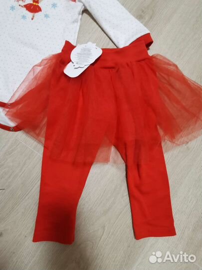 Новогодний костюм для девочки размер 86
