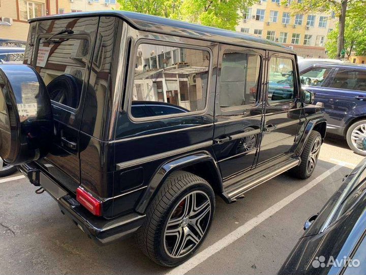 Mercedes-Benz G-класс 5.0 AT, 1998, 440 000 км