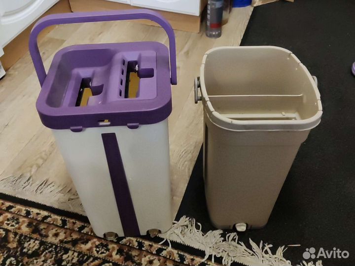 Ведро пластиковое с крышкой 10л