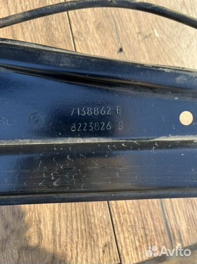 Стеклоподъемник передний правый Bmw 7 E66