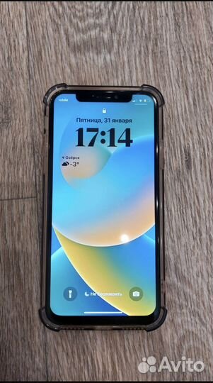 iPhone X, 256 ГБ