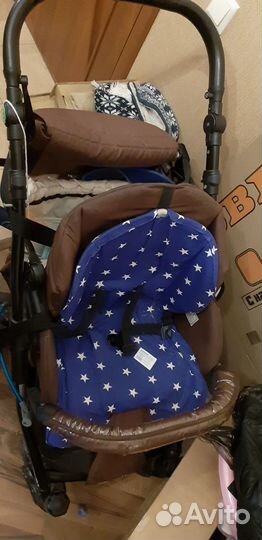 Коляска детская Rudis Solo 3 в 1