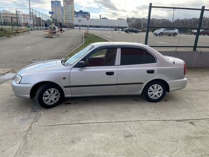 Hyundai Accent 1.5 МТ, 2004, 183 000 км