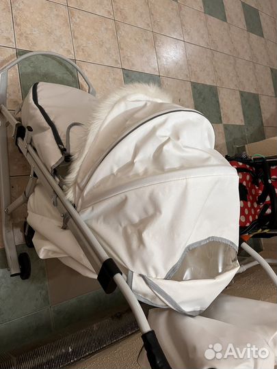 Санки коляска pikate