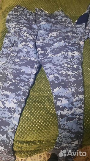 Форма росгвардии синяя точка