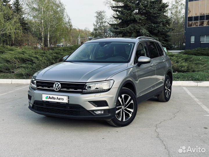 Volkswagen Tiguan 1.4 AMT, 2019, 74 000 км