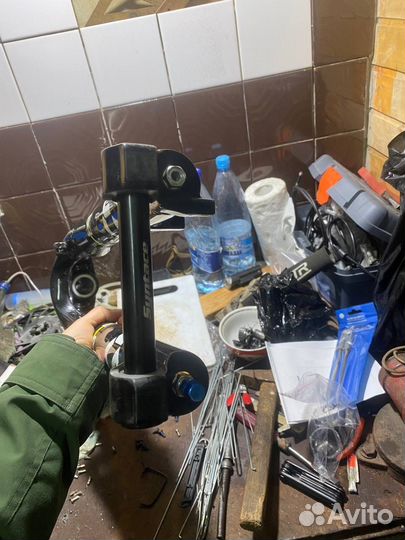 Вилка 27.5 ход 170 X fusion