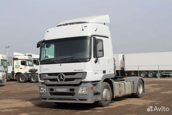 Mercedes-Benz Actros 1841 LS, 2017