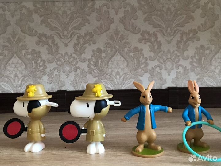 Игрушки макдональдс по 2019-2010 игрушки