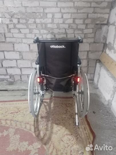 Инвалидная коляска новая